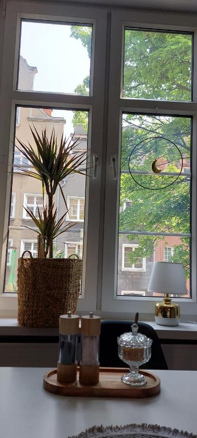 Apartament Grobla III กดัญสก์ ภายนอก รูปภาพ