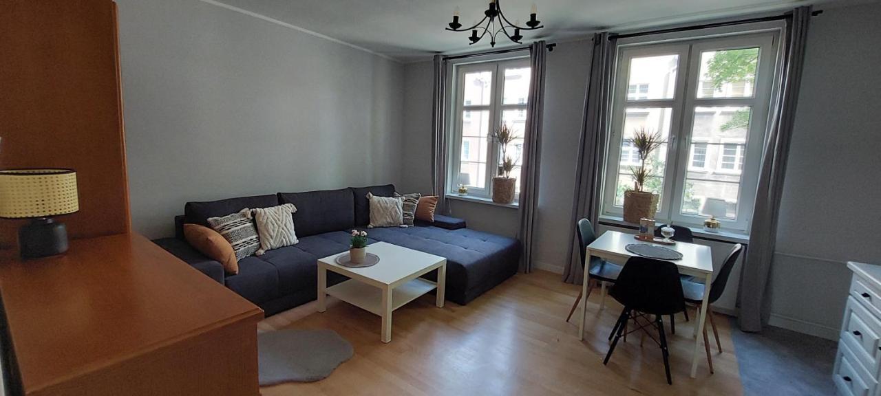 Apartament Grobla III กดัญสก์ ภายนอก รูปภาพ