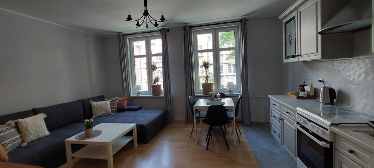 Apartament Grobla III กดัญสก์ ภายนอก รูปภาพ