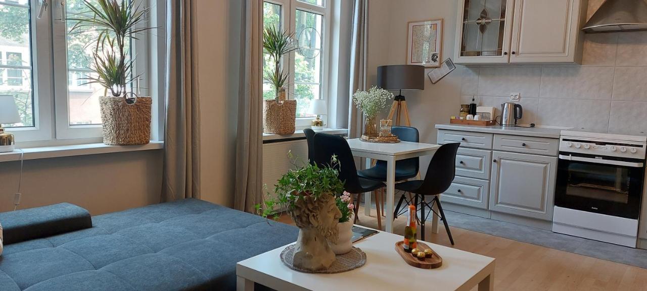 Apartament Grobla III กดัญสก์ ภายนอก รูปภาพ